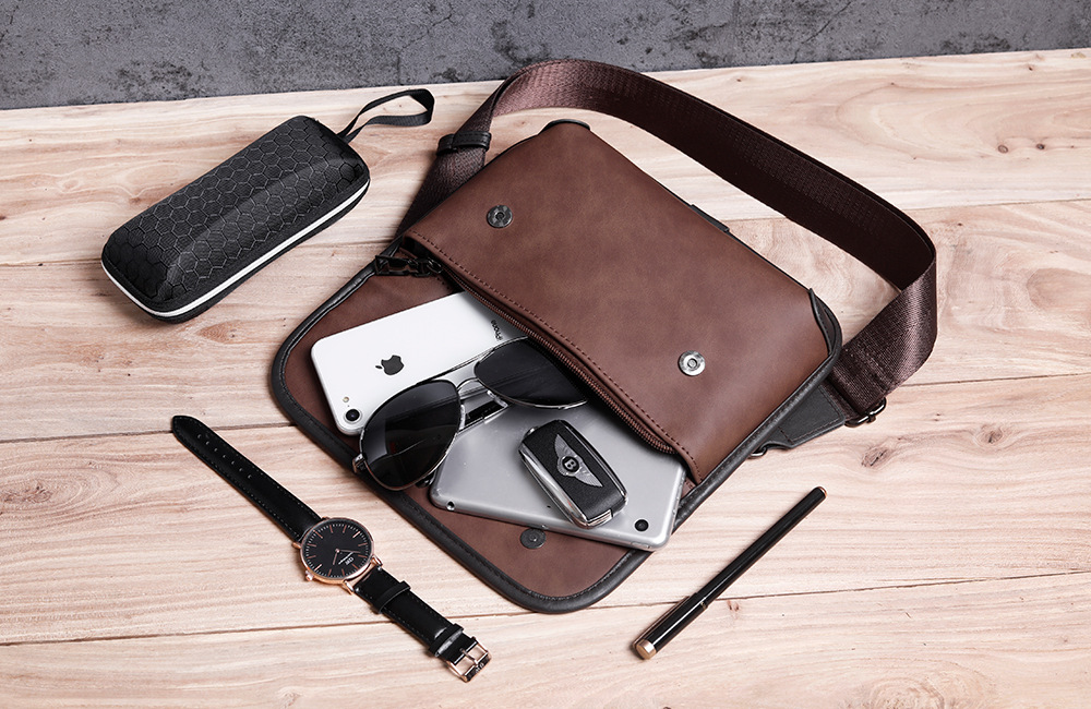 Small Square Crossbody Bag