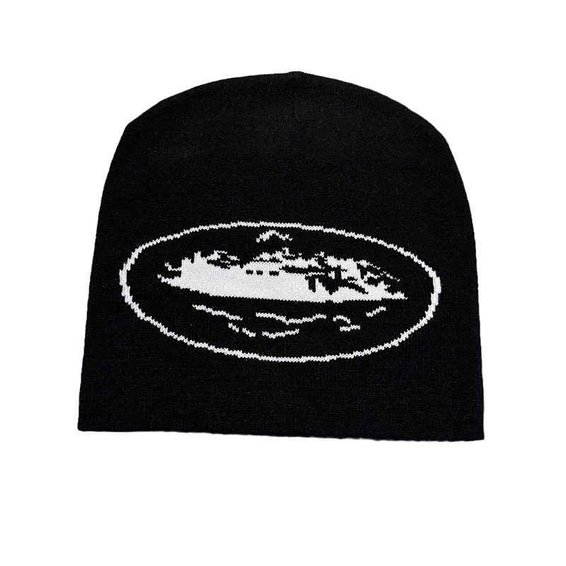 Gorro de Malha Jacquard