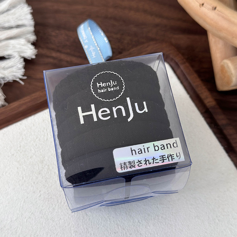 Sömlösa elastiska hårsnoddar