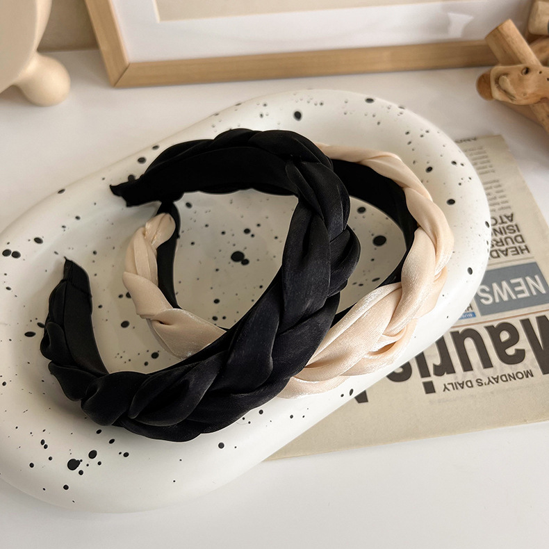 Cinta de Seda Trenzada