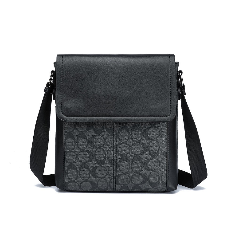 Borsa a tracolla uomo a quadri