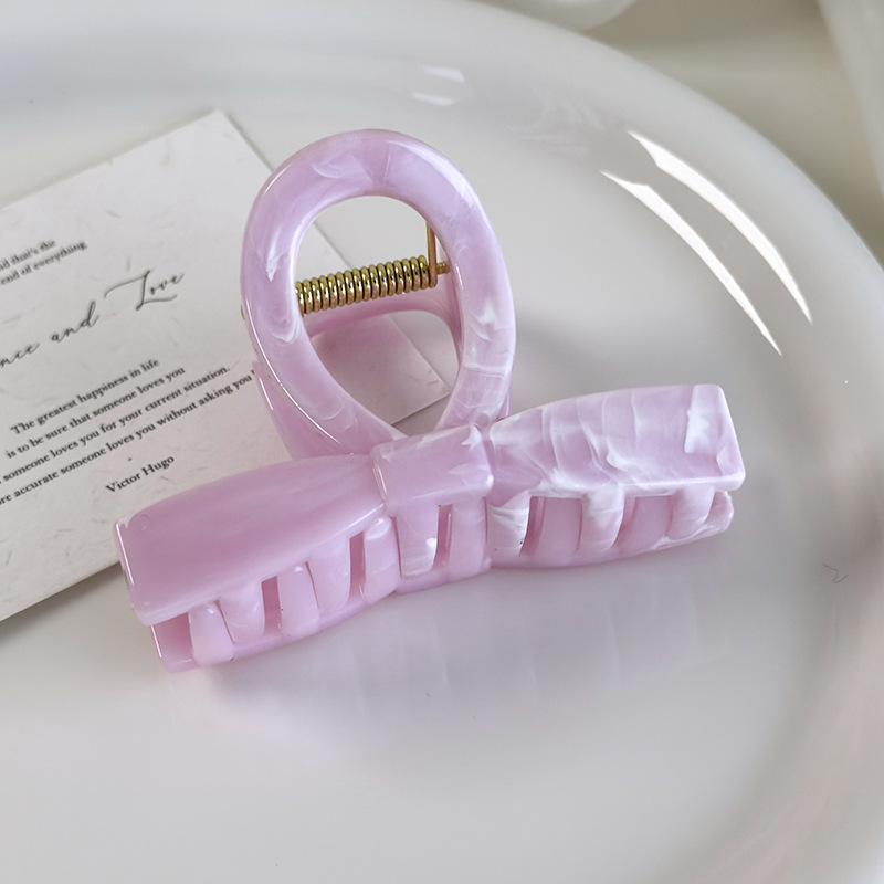 Agra de Păr Medie cu Aplică Iridescent Jelly