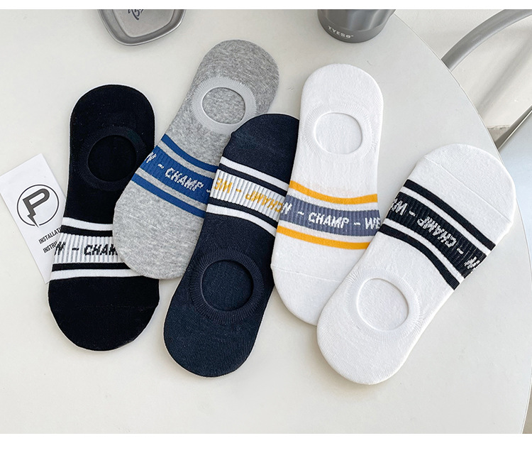 Șosete Bărbătești din Bumbac No-Show