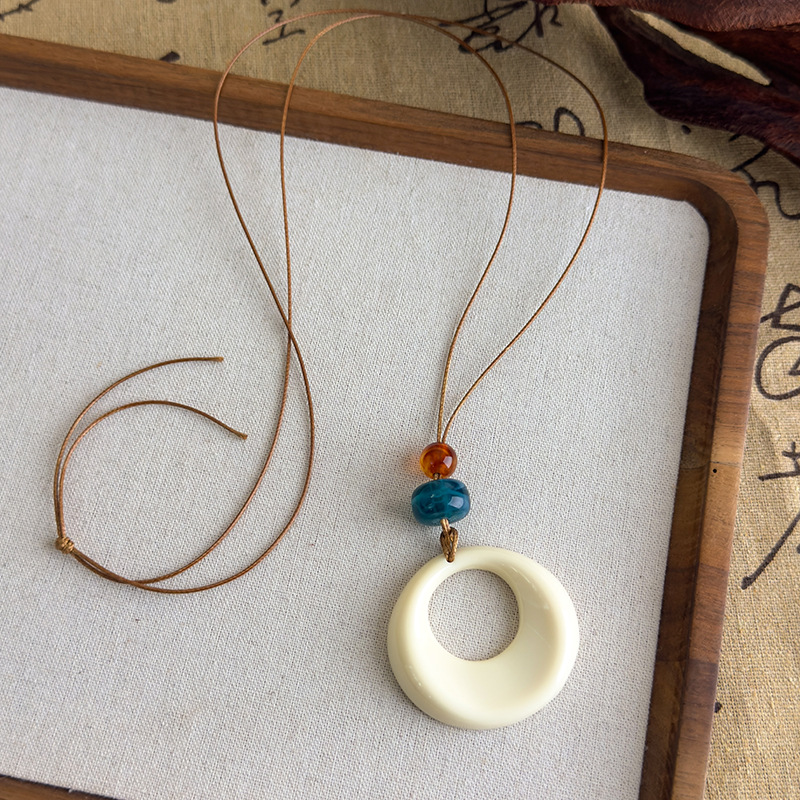 Braided Rope Necklace