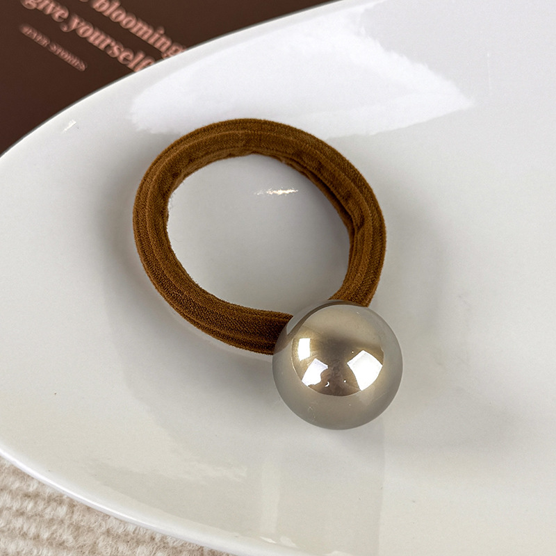 Гумка для Волосся з Імітацією Перлини