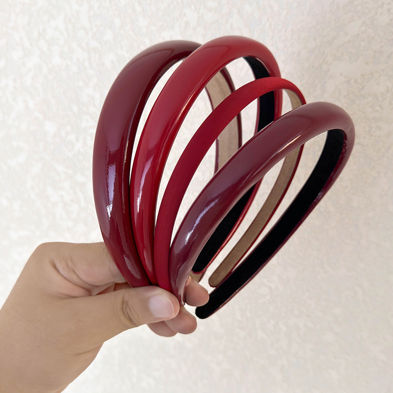 Cinta para el Cabo de Cuero PU Roja