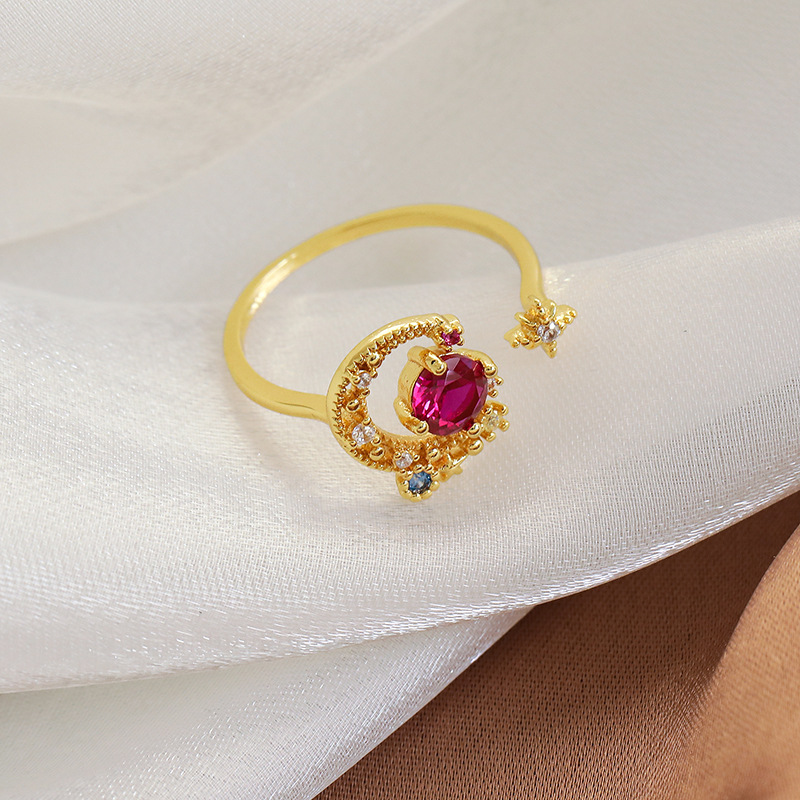 Adjustable Heart Ring