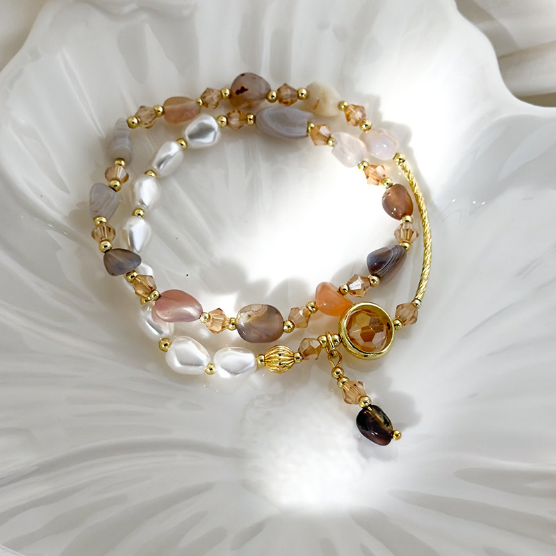 Pearl Bead Bracelet