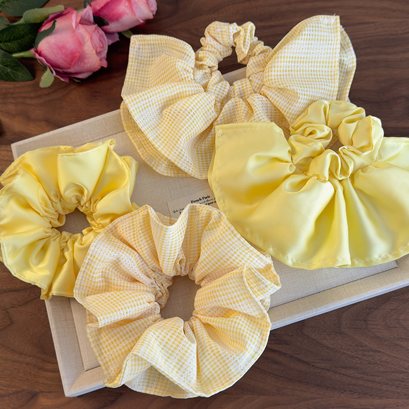 Koreańskie Scrunchies