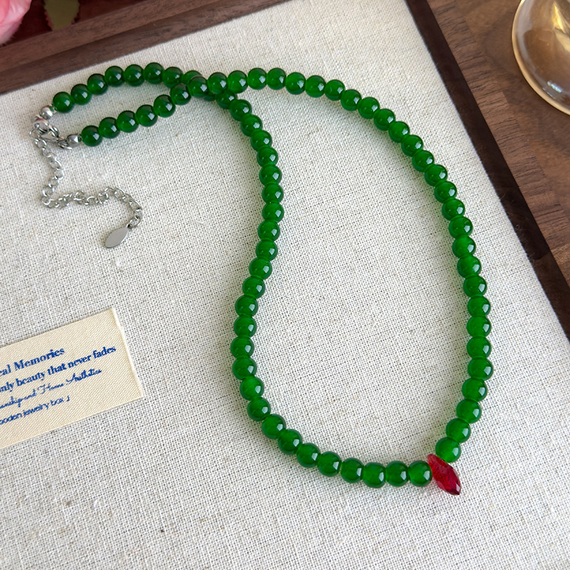 Намисто-чокер з бісером