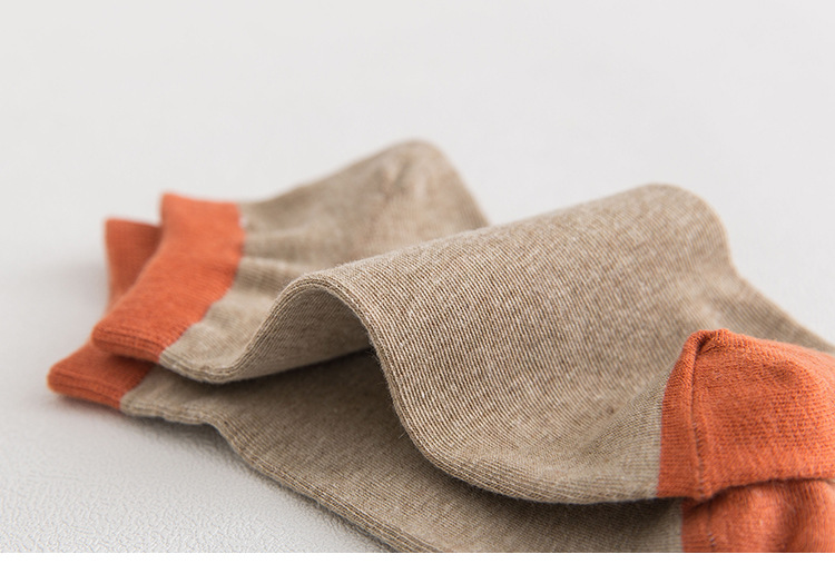 Color Block Loaf Socks