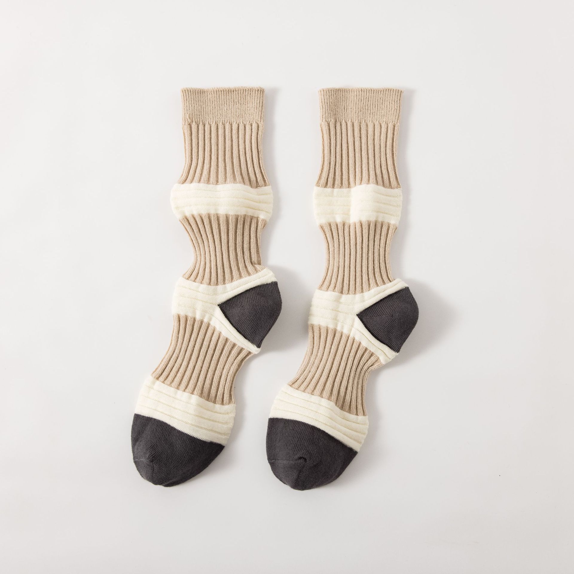Meias de Algodão Meia-Canela