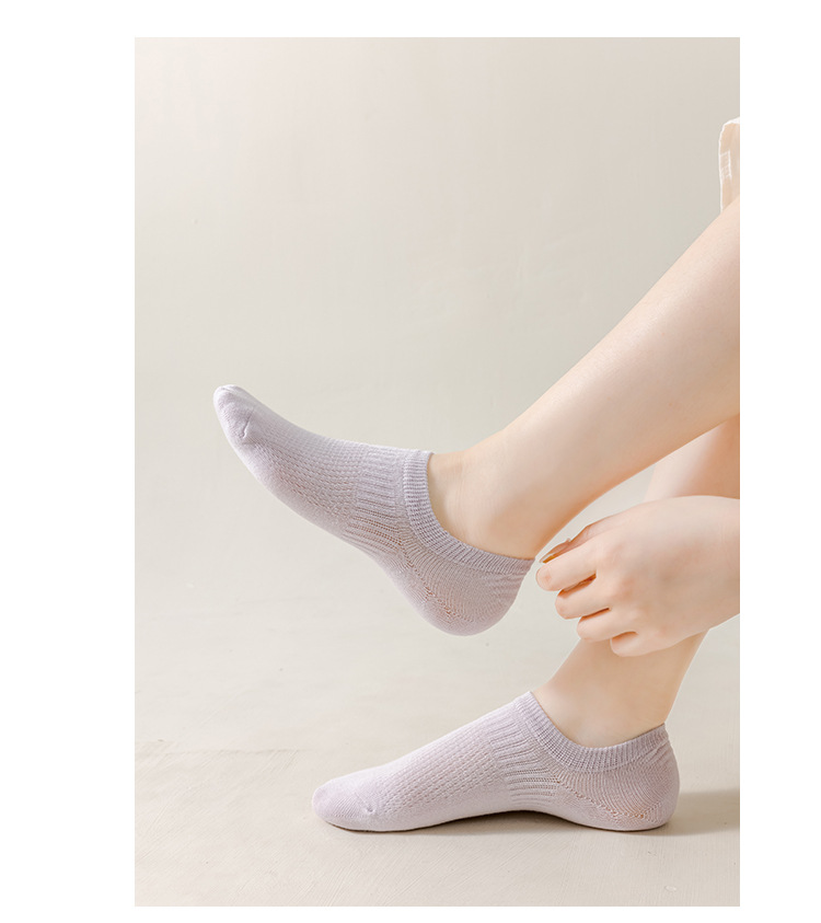 Unsichtbare Mesh Bootssocken