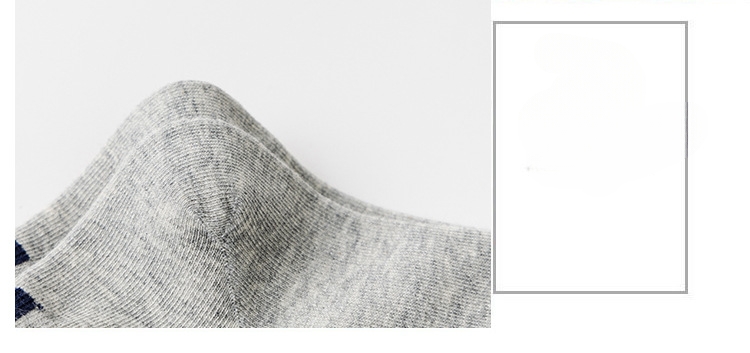 Pánské Bavlněné Neviditelné Kotníkové Ponožky