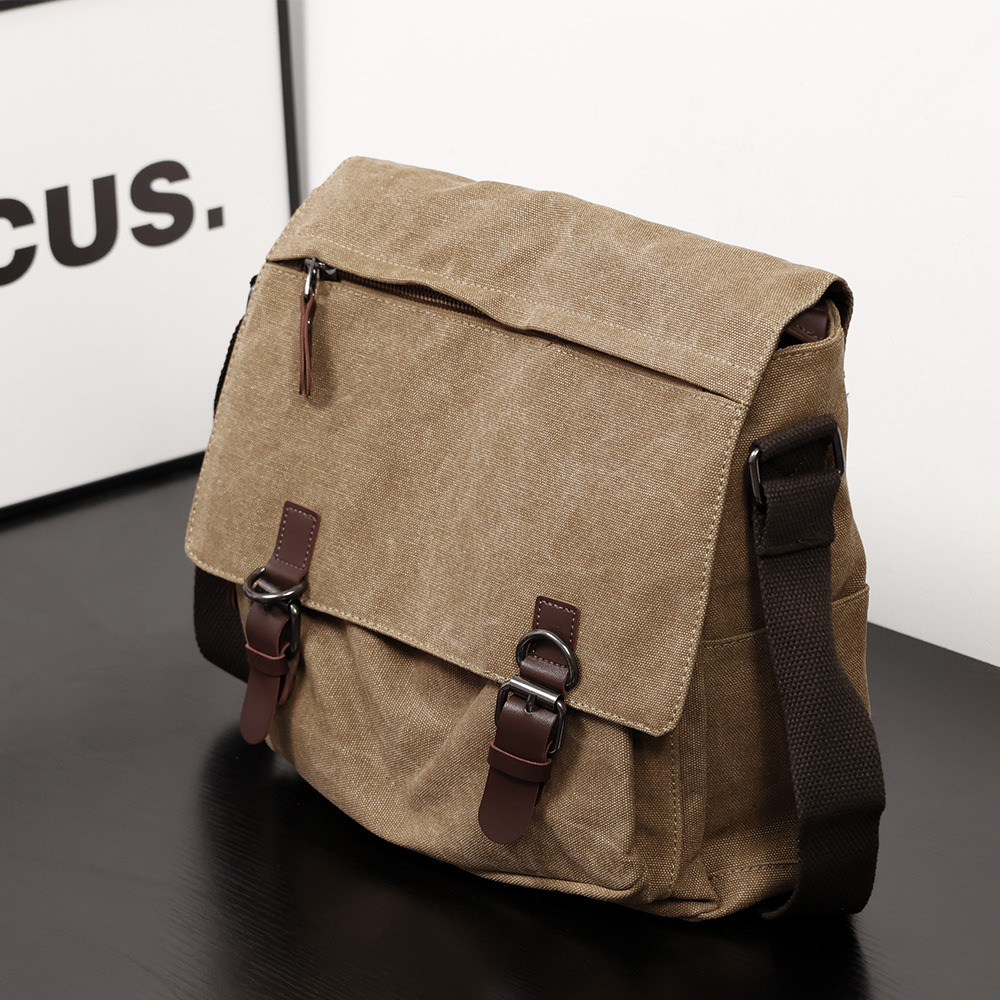 Bolso Messenger Cruzado Impermeable para Hombre