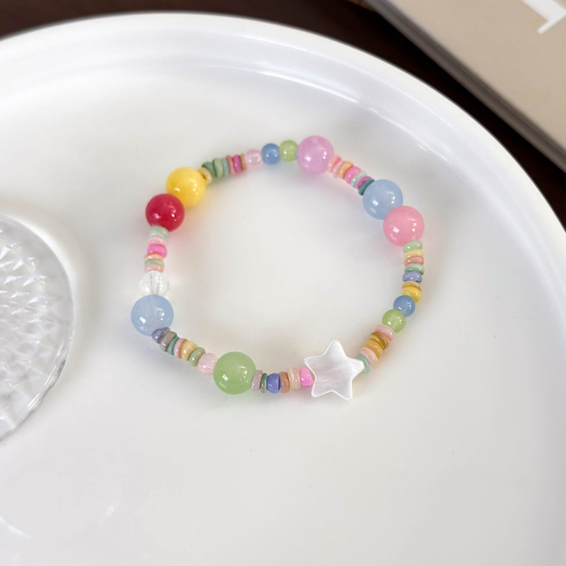 Бісерне Намисто Зірочка