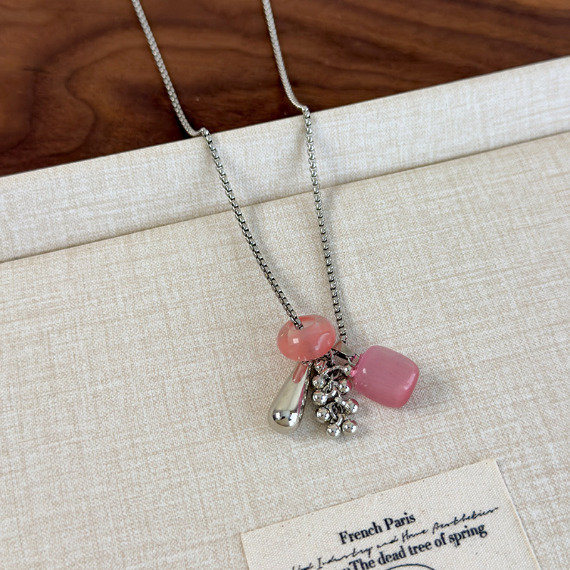 Намисто з Натурального Каменю Гронової Гроновидної Форми