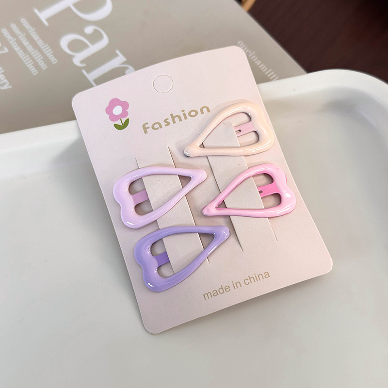 Set ace de păr crem pastel mici