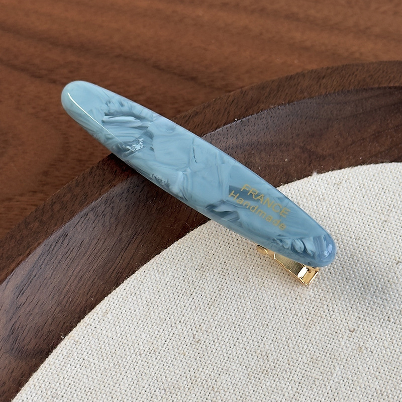 Oval Duckbill Hair Clips
