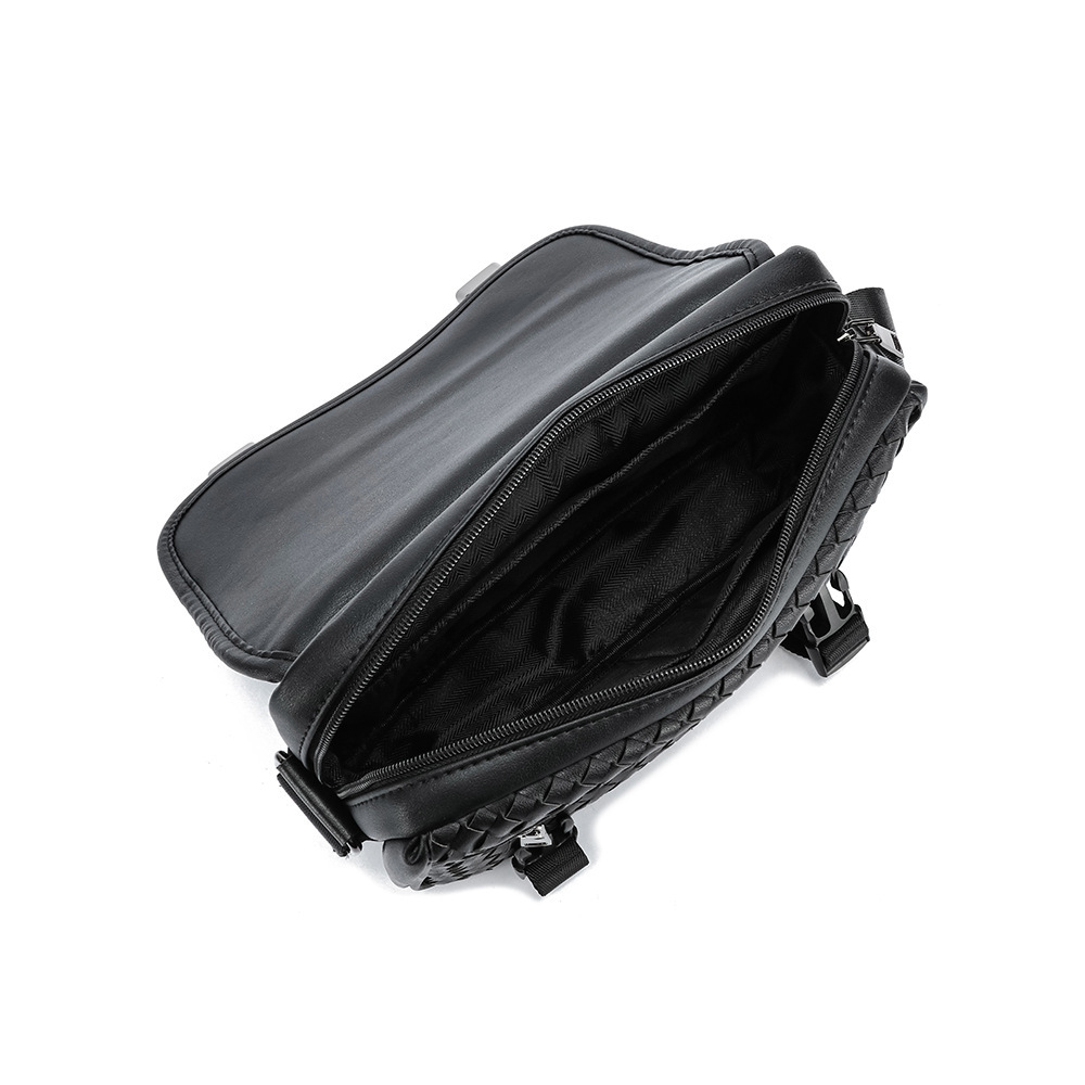 Мужская сумка-кроссбоди тканая