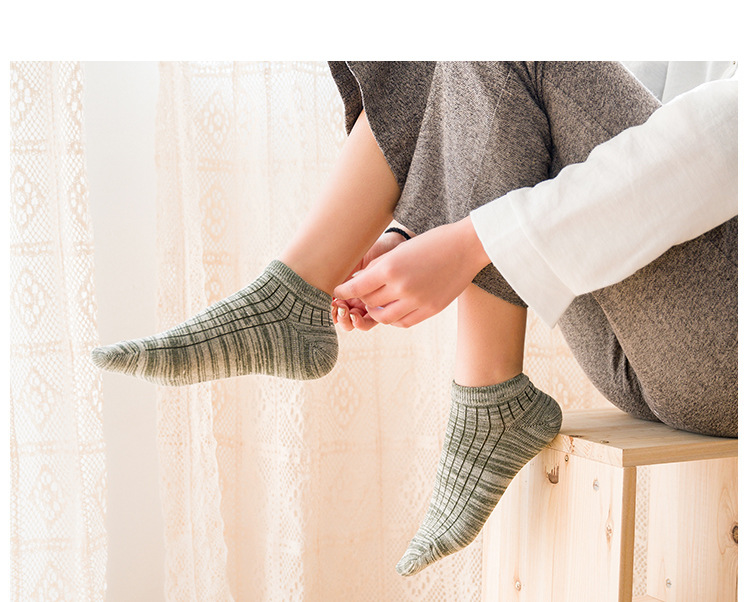 Kaus Kaki No-Show Katun Unisex