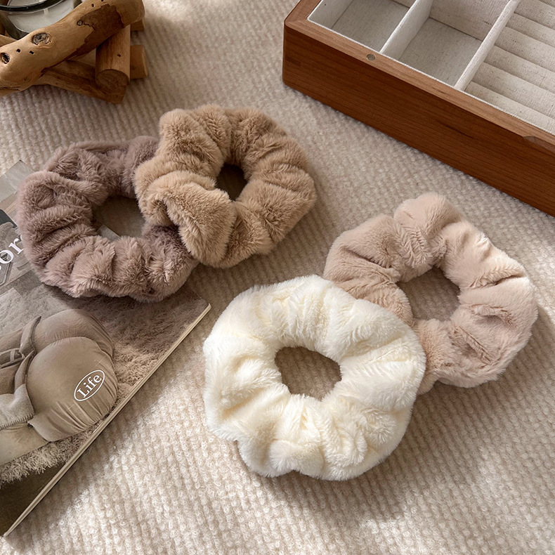 Резинки из Плюша