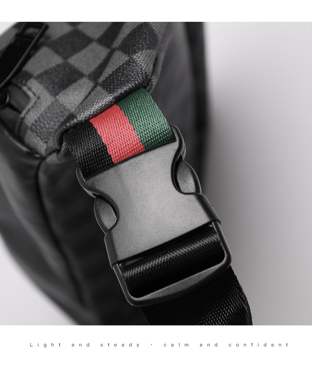 Retro Umhängetasche für Herren