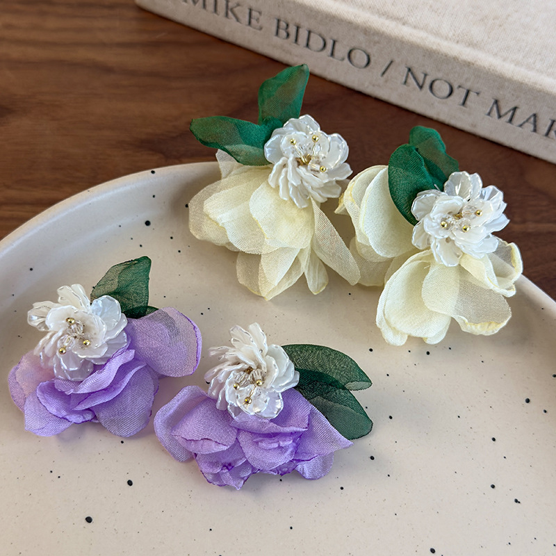 Flower Ear Studs