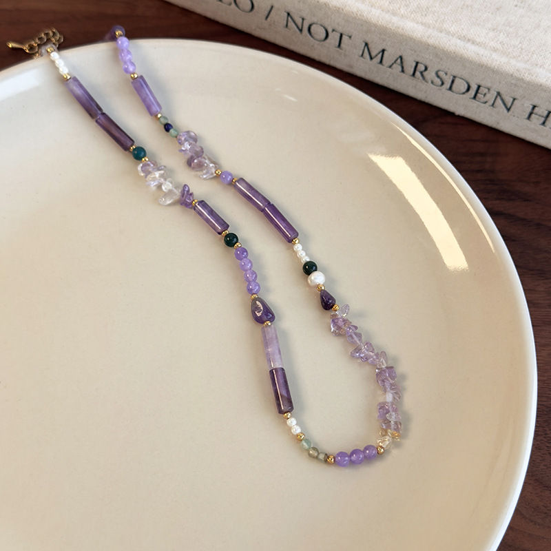 Stone Beaded Necklace