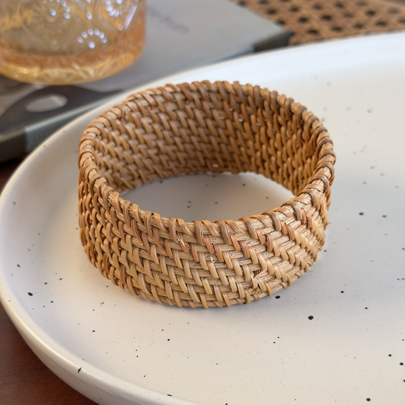 Pulsera de Bambú Tejida