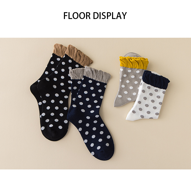 Meias Mid-Calf Sem Costura