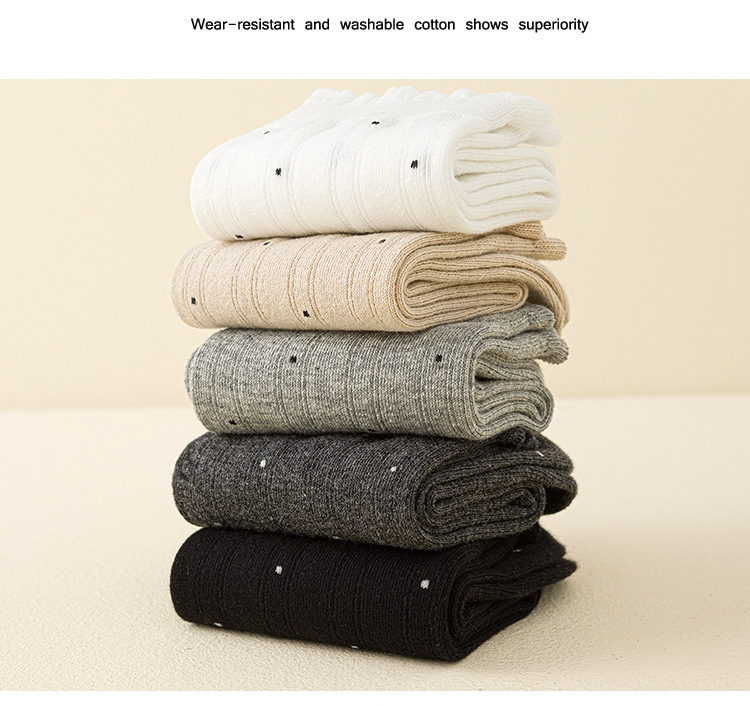 Meias Cano Médio Folgadas para Mulheres