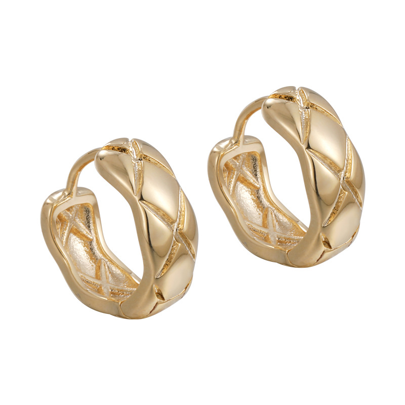 Geometric Metal Earrings