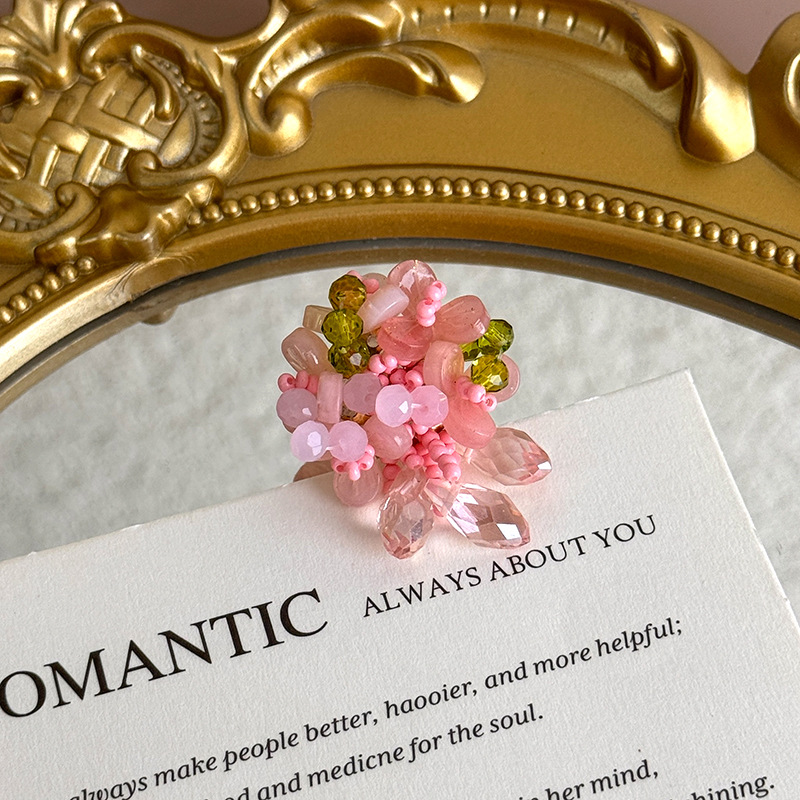 Adornos de Zapatos de Flor de Cristal