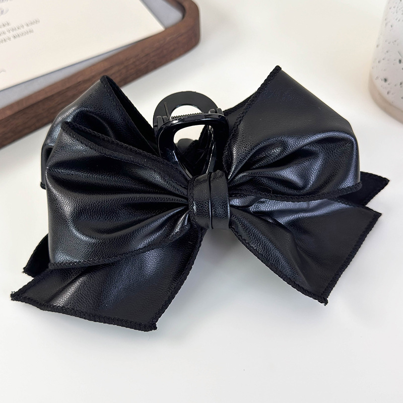 Pinza Garra Lazo Cuero Rayado