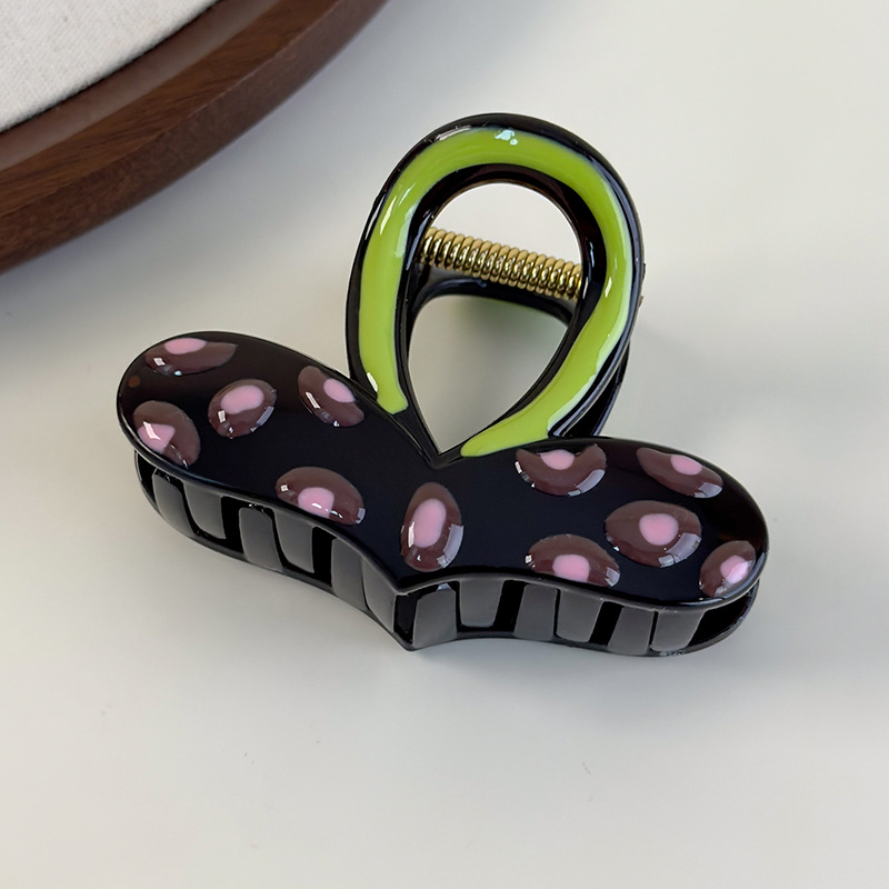 Agrafă de Păr cu Email Picături