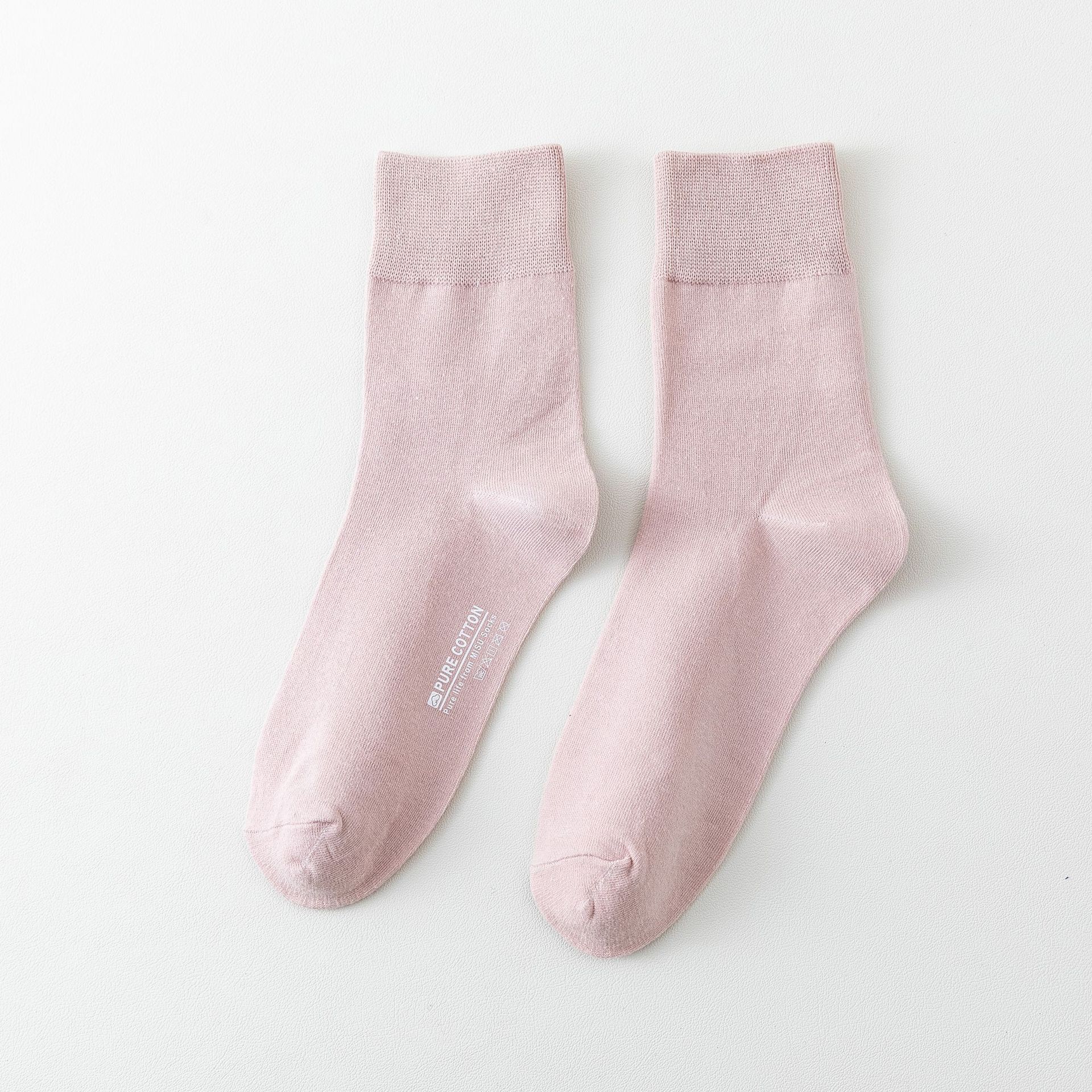 Meias de Algodão até a Panturrilha