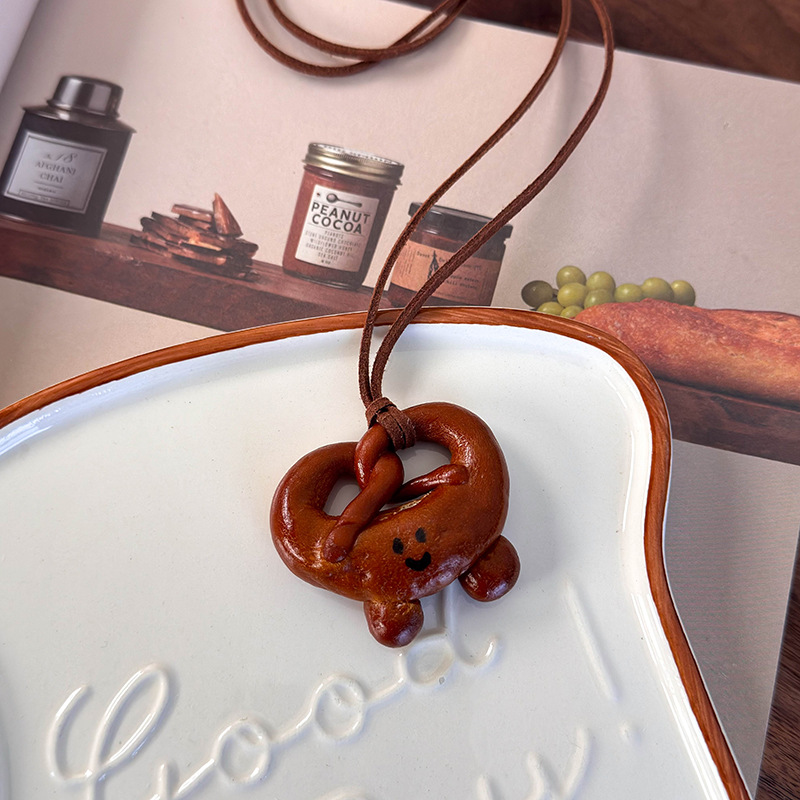 Řetízek Inspirovaný Pečivem