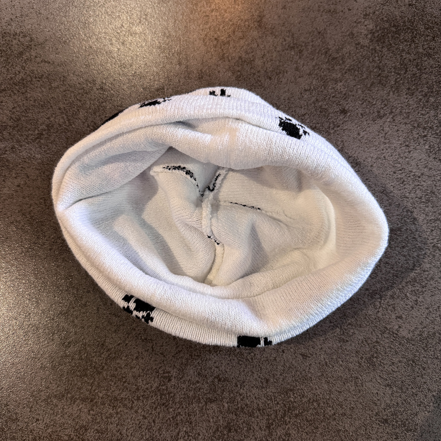 Gorro Jacquard Love Letter