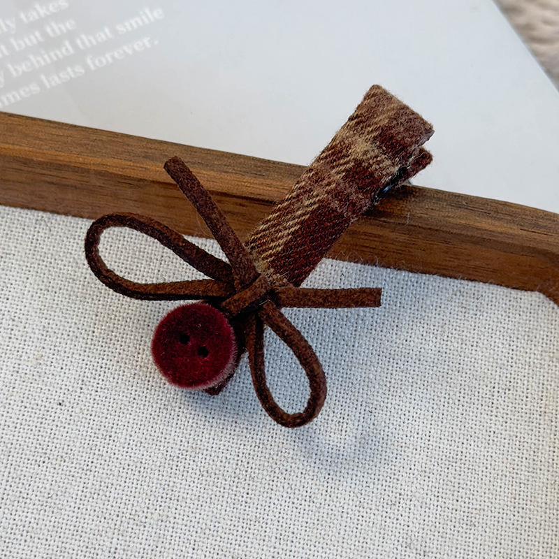 Pinza y Liga para el Pelo con Lazo