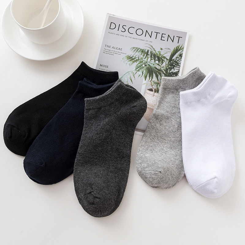 Meias Invisíveis de Algodão para Homem