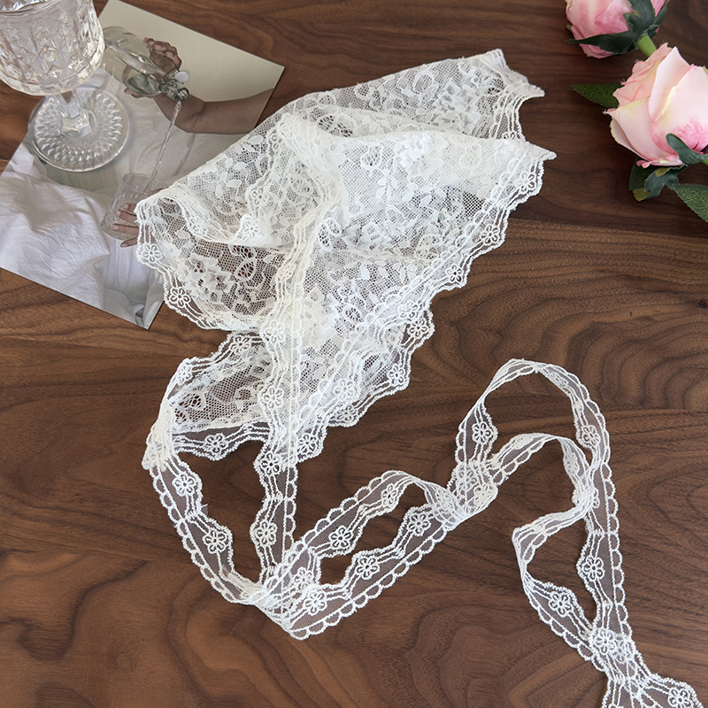 Lace Triangle Overskirt