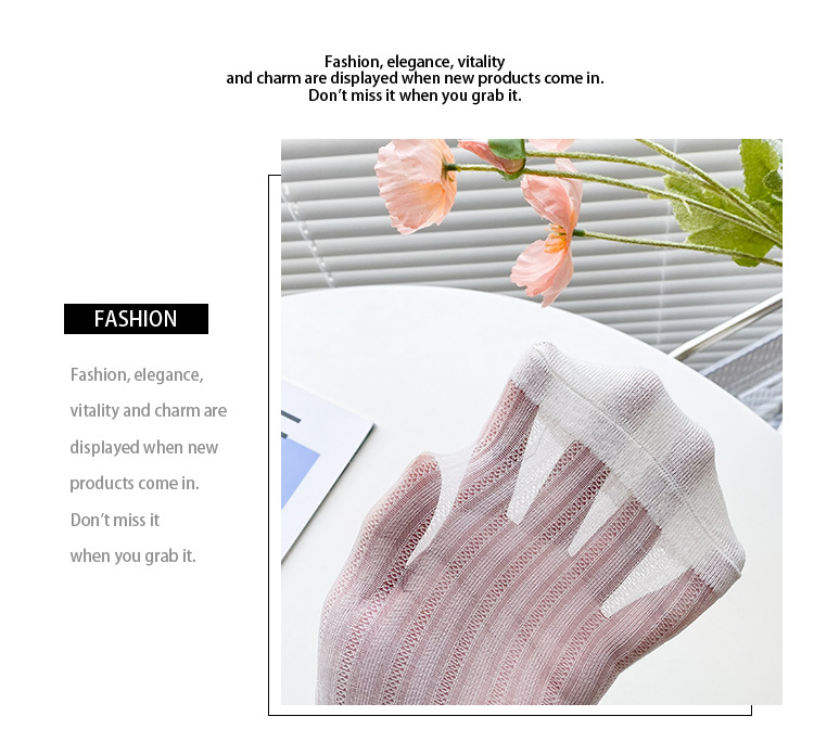 ถุงเท้าไม่โผล่ผ้าฝ้ายผู้หญิง