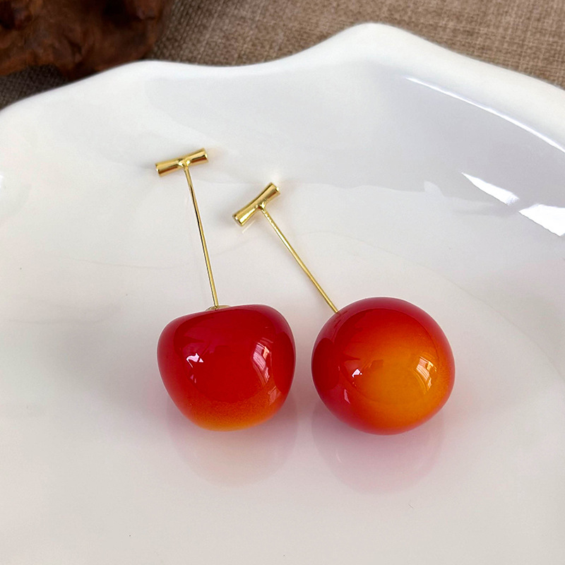 Cherry Earrings