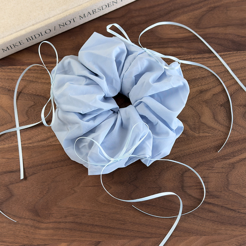 オーガンザリボンボウスクランチー