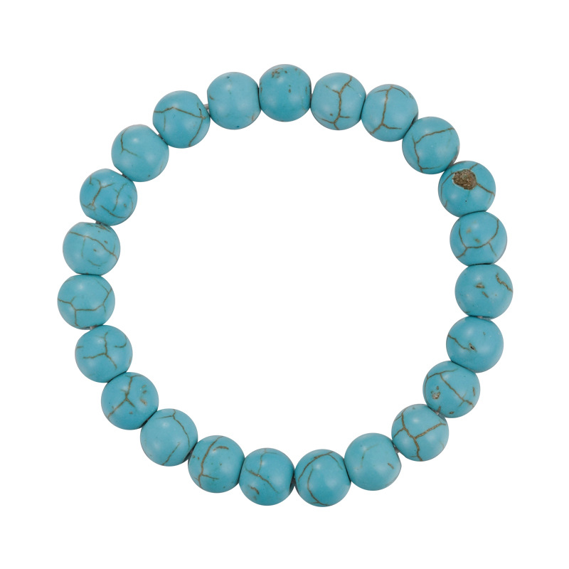 สร้อยข้อมือลูกปัดสีเขียว