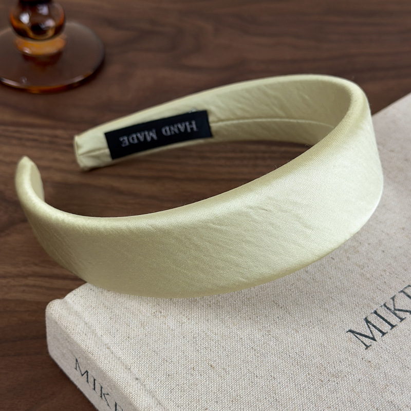 Cinta para el Cabello de Satén Acetatado