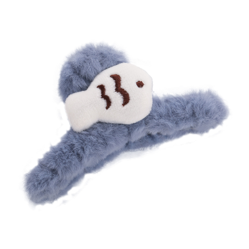 Goldfish Plush Hair Clip
