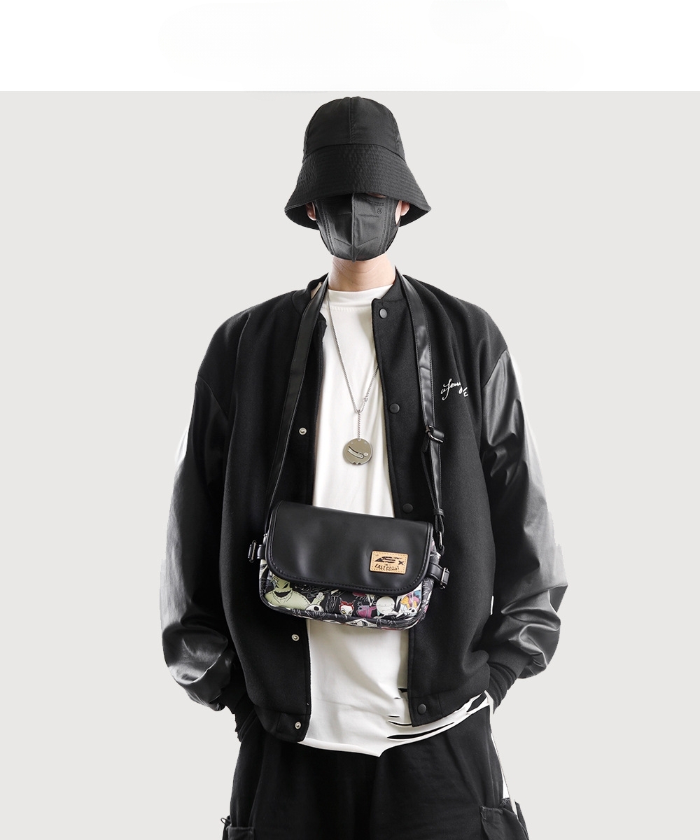 Vattentät Crossbody Messenger Väska