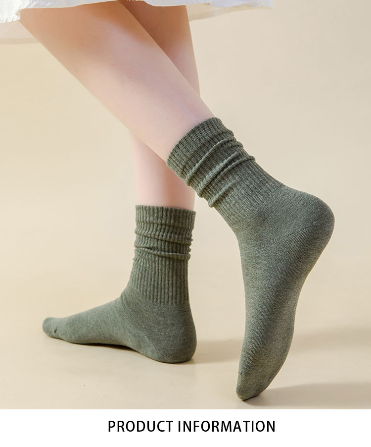 Bavlněné Slouch Ponožky